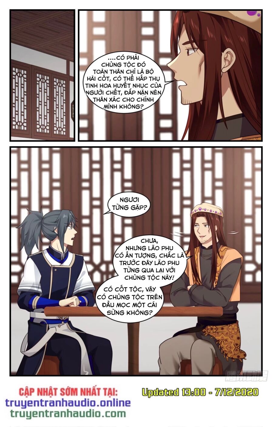 Võ Luyện Đỉnh Phong Chap 822 - Next Chap 823