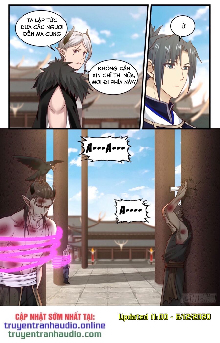 Võ Luyện Đỉnh Phong Chap 820 - Next Chap 821