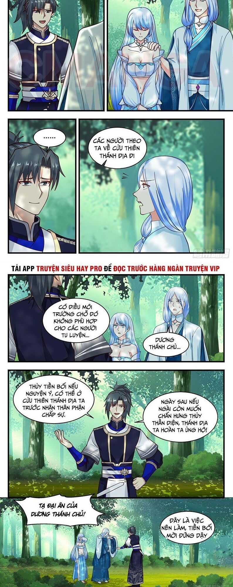 Võ Luyện Đỉnh Phong Chap 819 - Next Chap 820