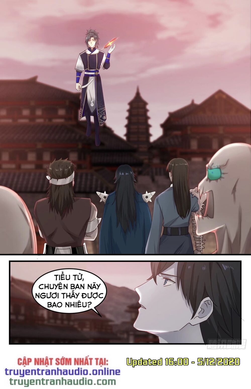 Võ Luyện Đỉnh Phong Chap 818 - Next Chap 819