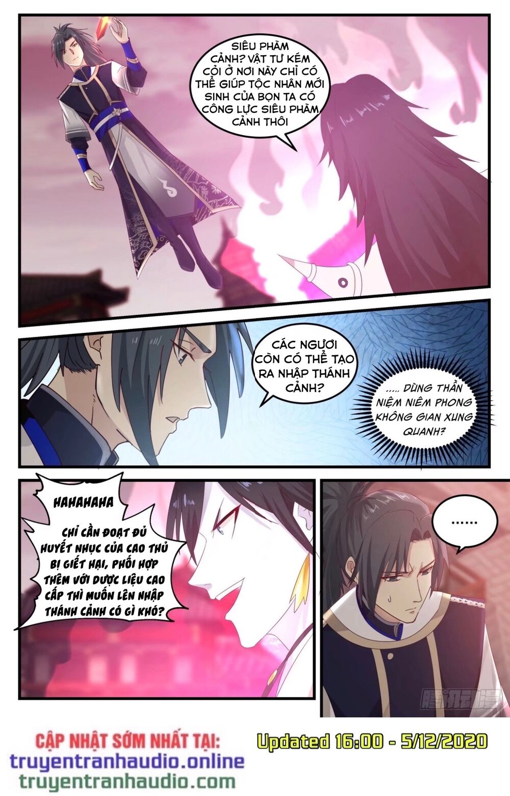 Võ Luyện Đỉnh Phong Chap 818 - Next Chap 819
