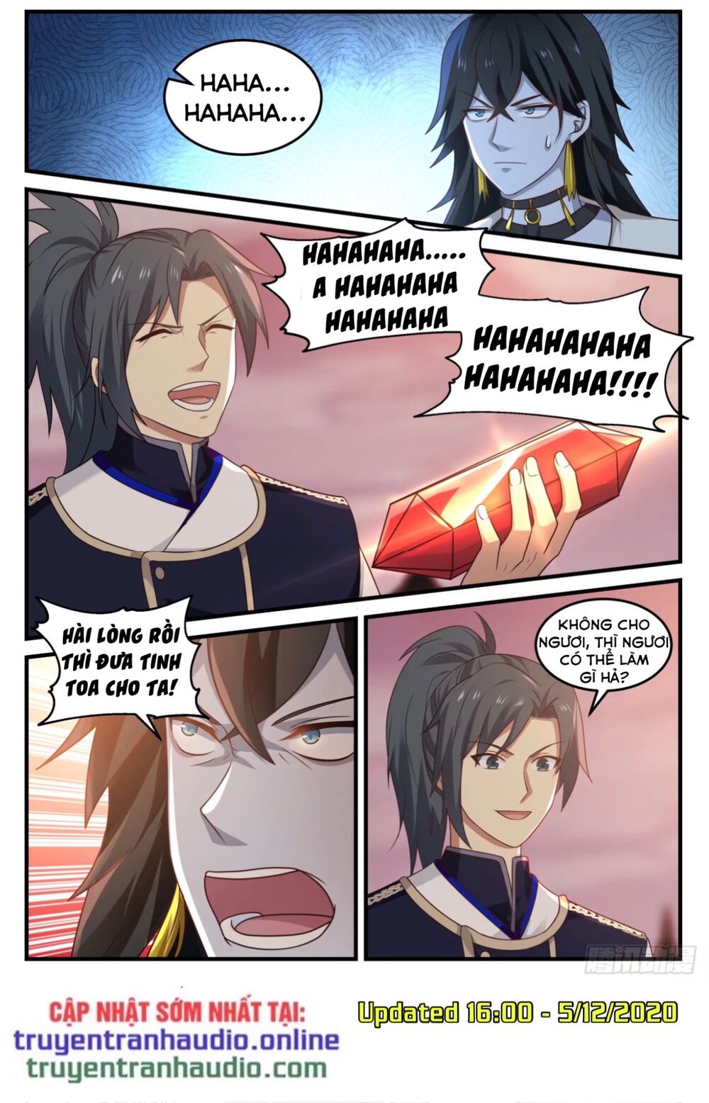 Võ Luyện Đỉnh Phong Chap 818 - Next Chap 819