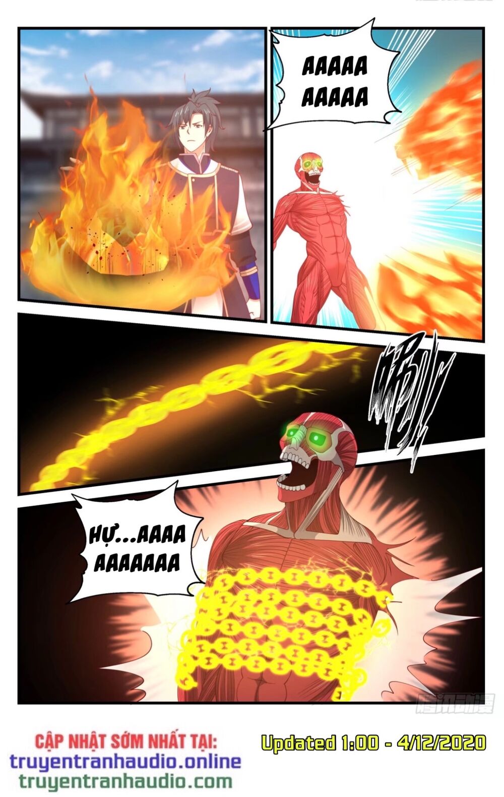 Võ Luyện Đỉnh Phong Chap 815 - Next Chap 816