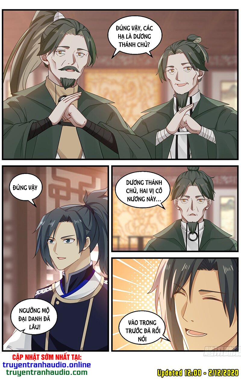 Võ Luyện Đỉnh Phong Chap 812 - Next Chap 813