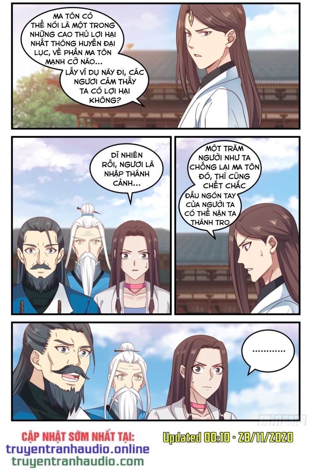 Võ Luyện Đỉnh Phong Chap 803 - Next Chap 804