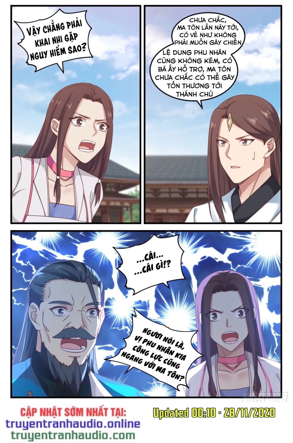 Võ Luyện Đỉnh Phong Chap 803 - Next Chap 804