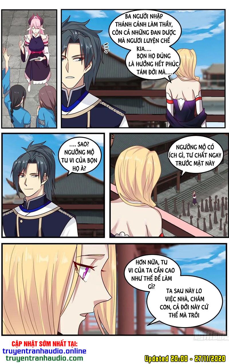 Võ Luyện Đỉnh Phong Chap 802 - Next Chap 803