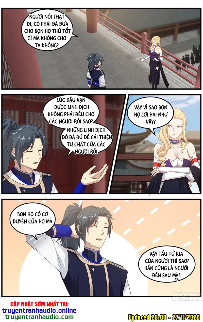 Võ Luyện Đỉnh Phong Chap 802 - Next Chap 803