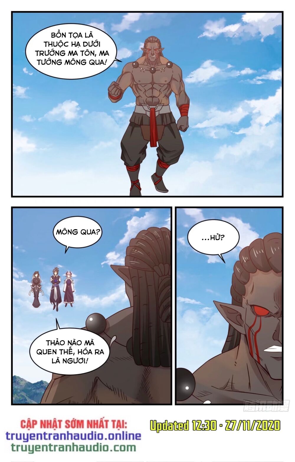 Võ Luyện Đỉnh Phong Chap 801 - Next Chap 802