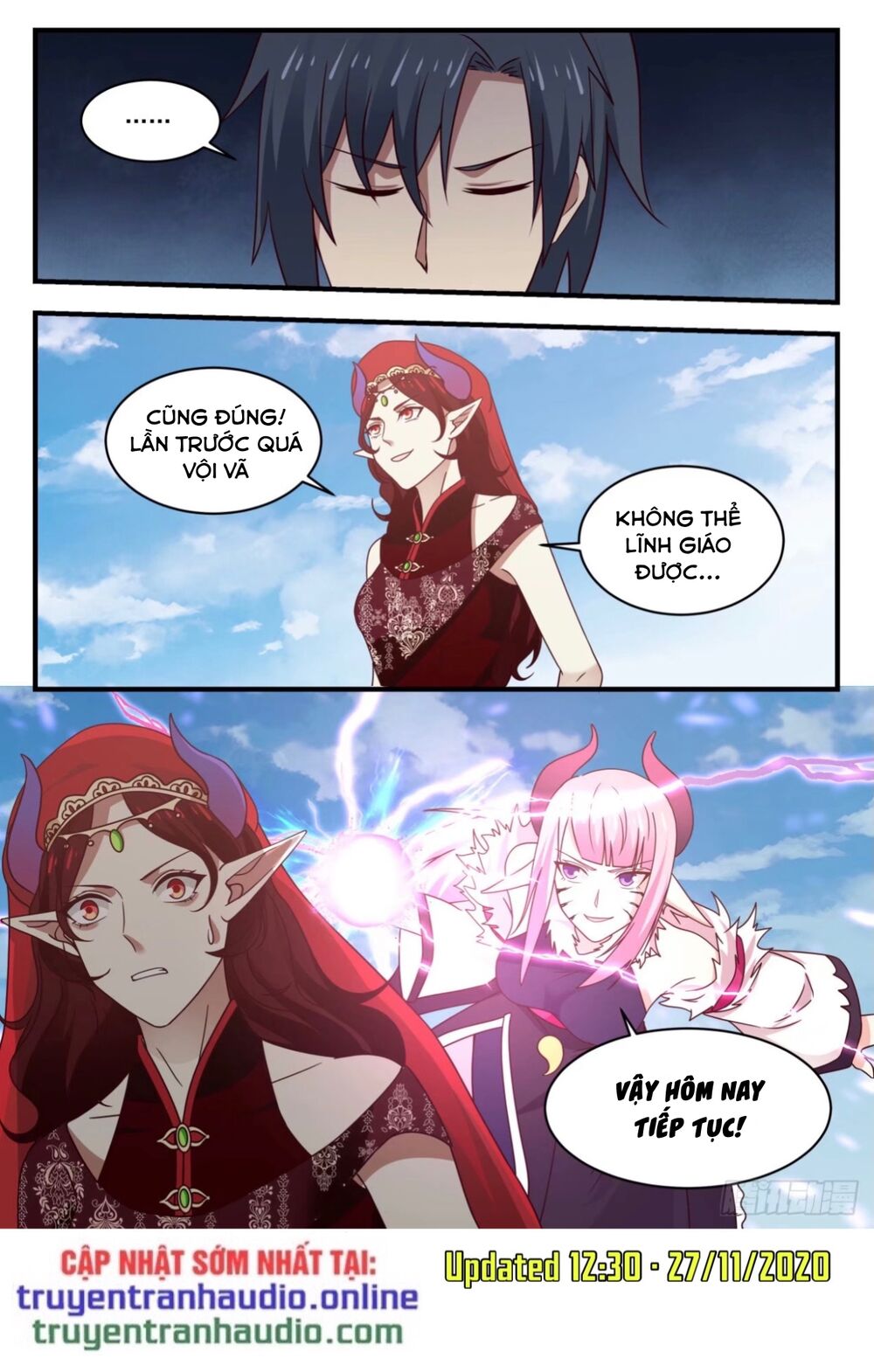 Võ Luyện Đỉnh Phong Chap 801 - Next Chap 802