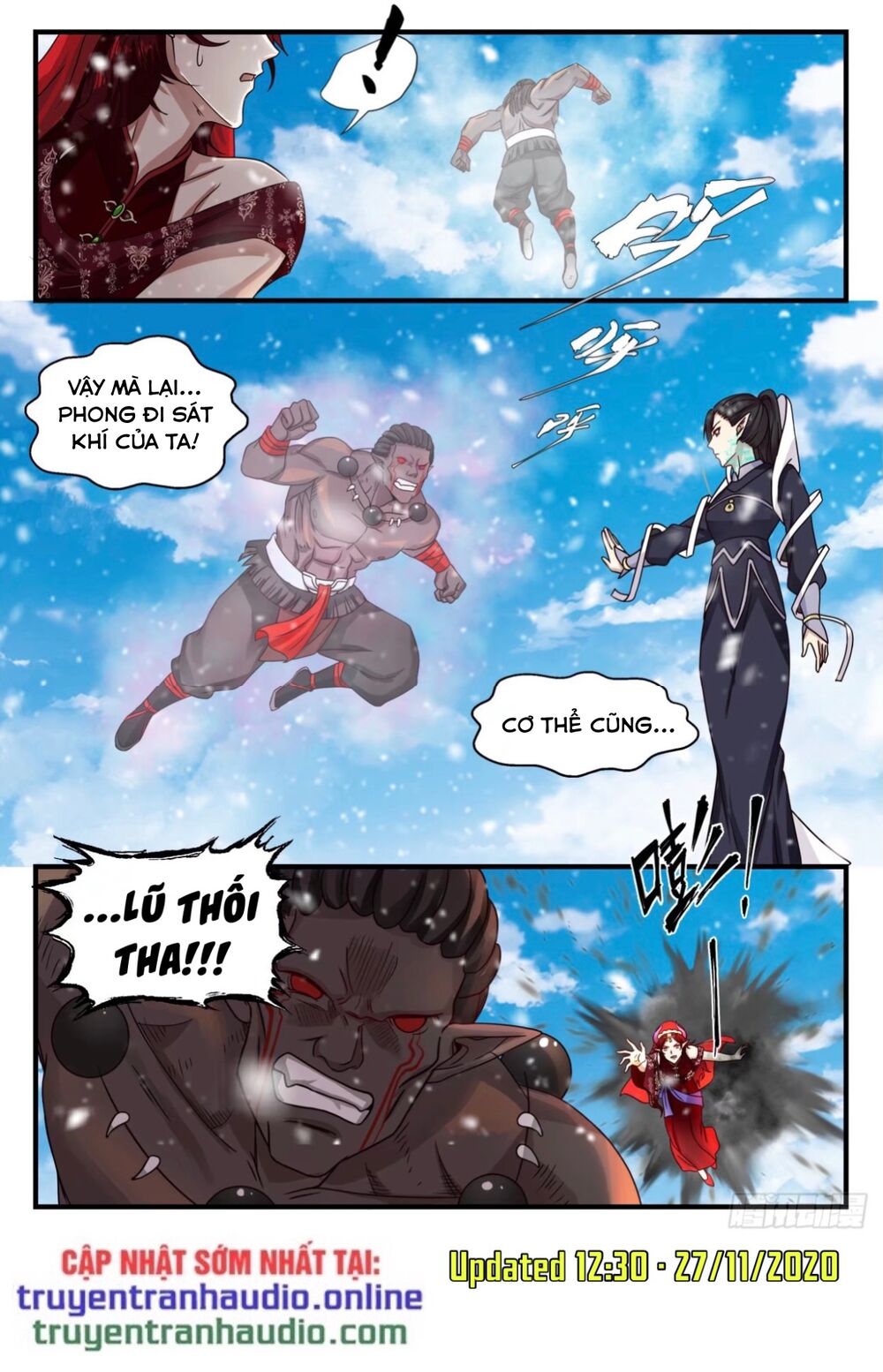 Võ Luyện Đỉnh Phong Chap 801 - Next Chap 802