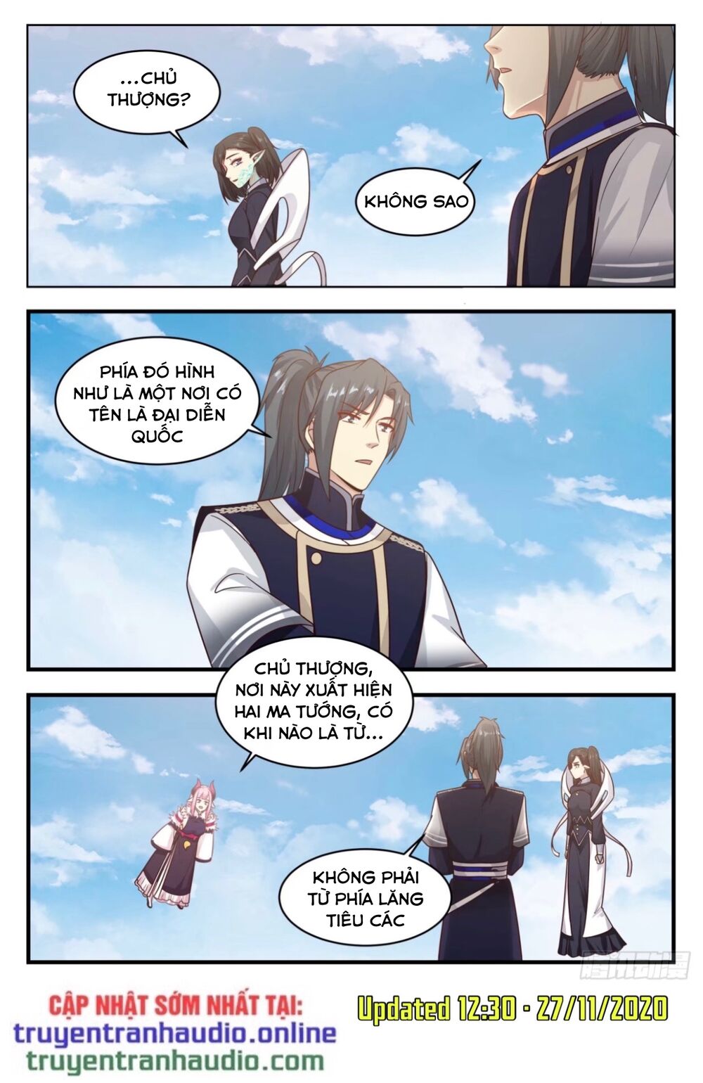 Võ Luyện Đỉnh Phong Chap 801 - Next Chap 802