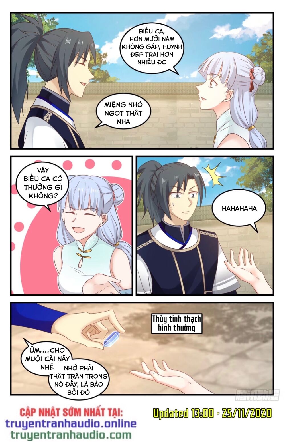 Võ Luyện Đỉnh Phong Chap 798 - Next Chap 799