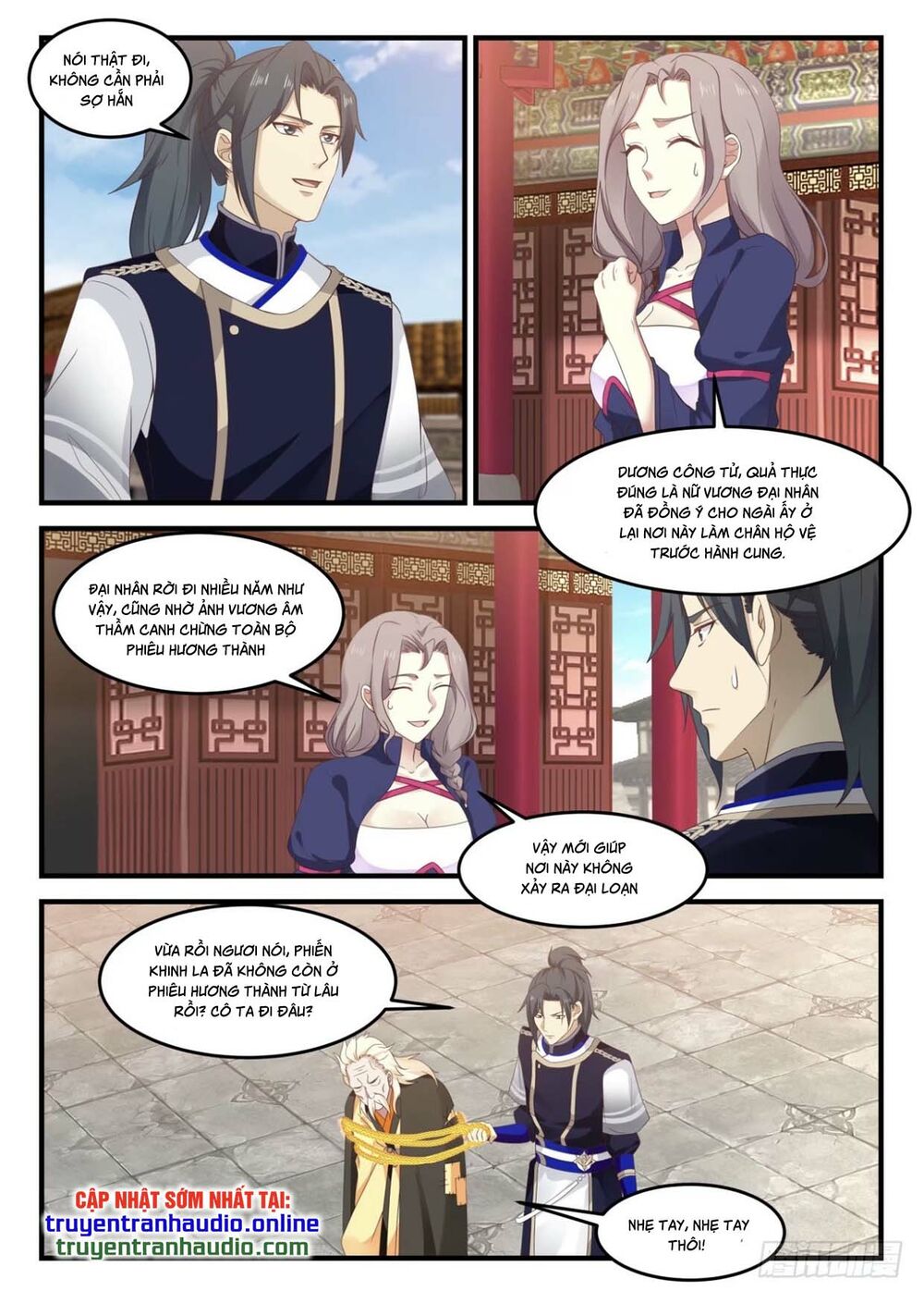 Võ Luyện Đỉnh Phong Chap 797 - Next Chap 798
