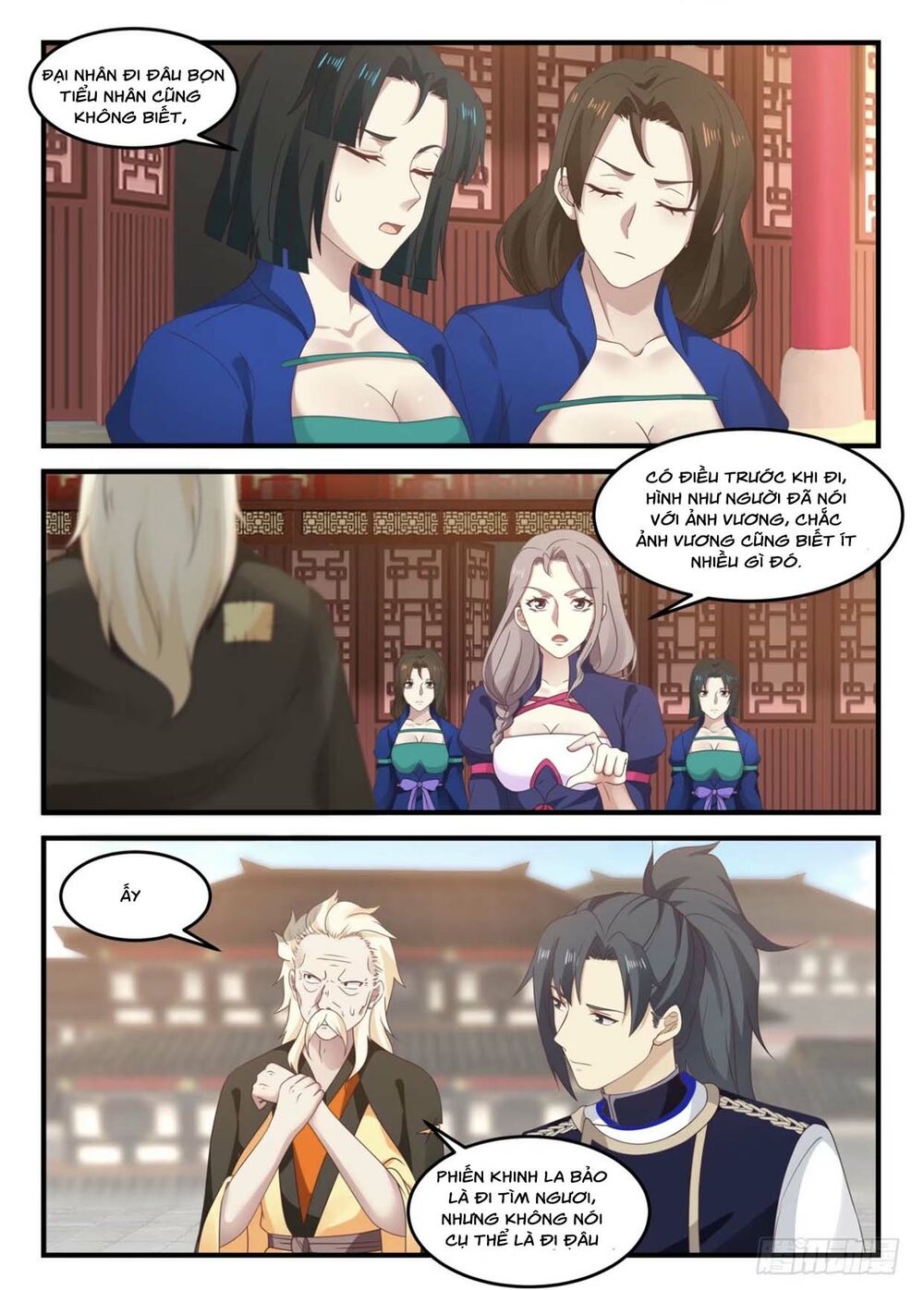 Võ Luyện Đỉnh Phong Chap 797 - Next Chap 798