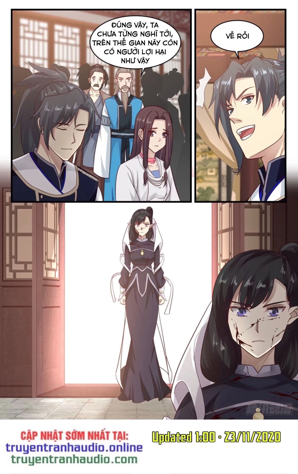 Võ Luyện Đỉnh Phong Chap 793 - Next Chap 794