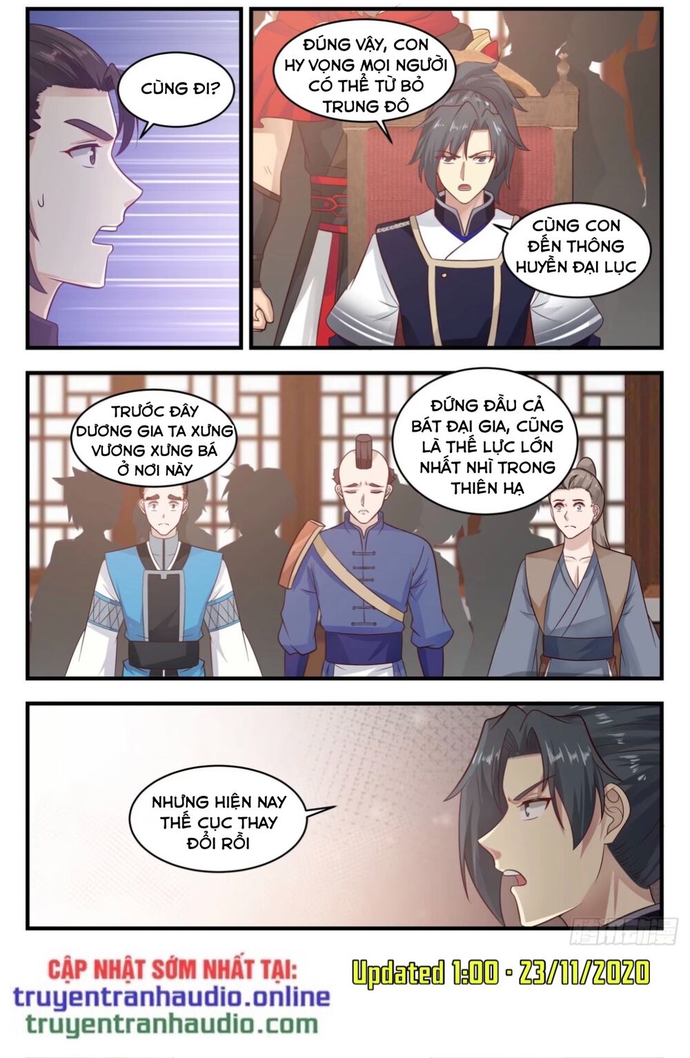 Võ Luyện Đỉnh Phong Chap 793 - Next Chap 794
