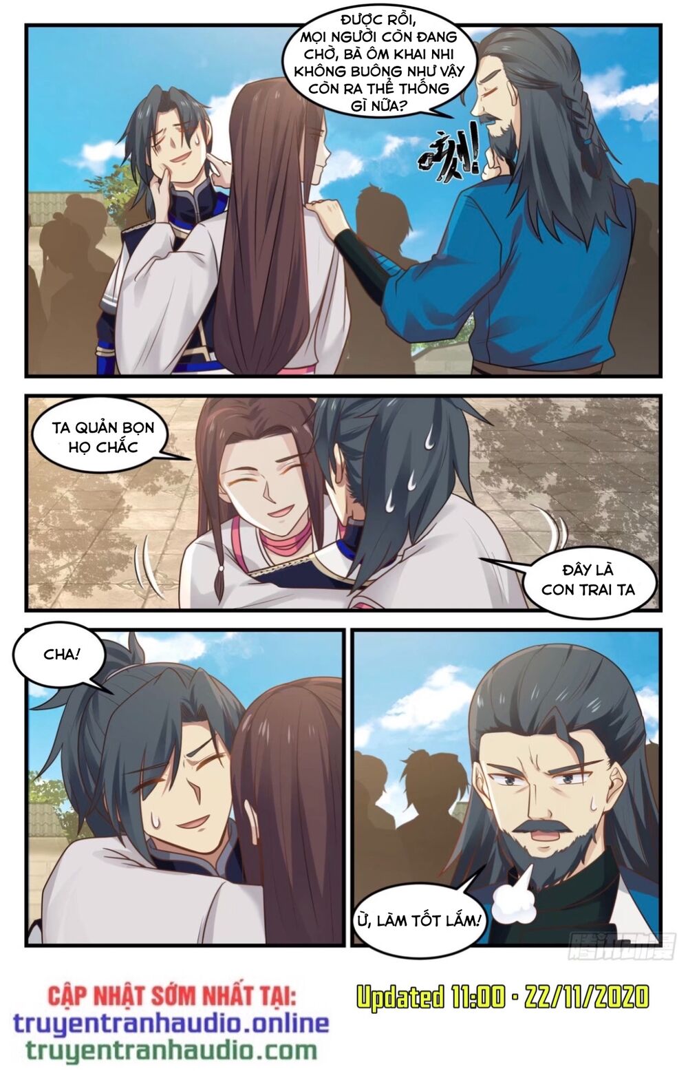 Võ Luyện Đỉnh Phong Chap 792 - Next Chap 793