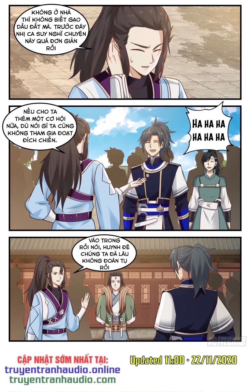 Võ Luyện Đỉnh Phong Chap 792 - Next Chap 793