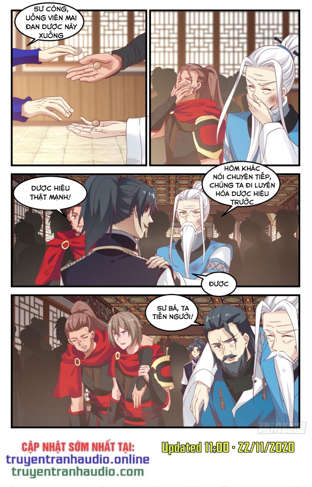 Võ Luyện Đỉnh Phong Chap 792 - Next Chap 793