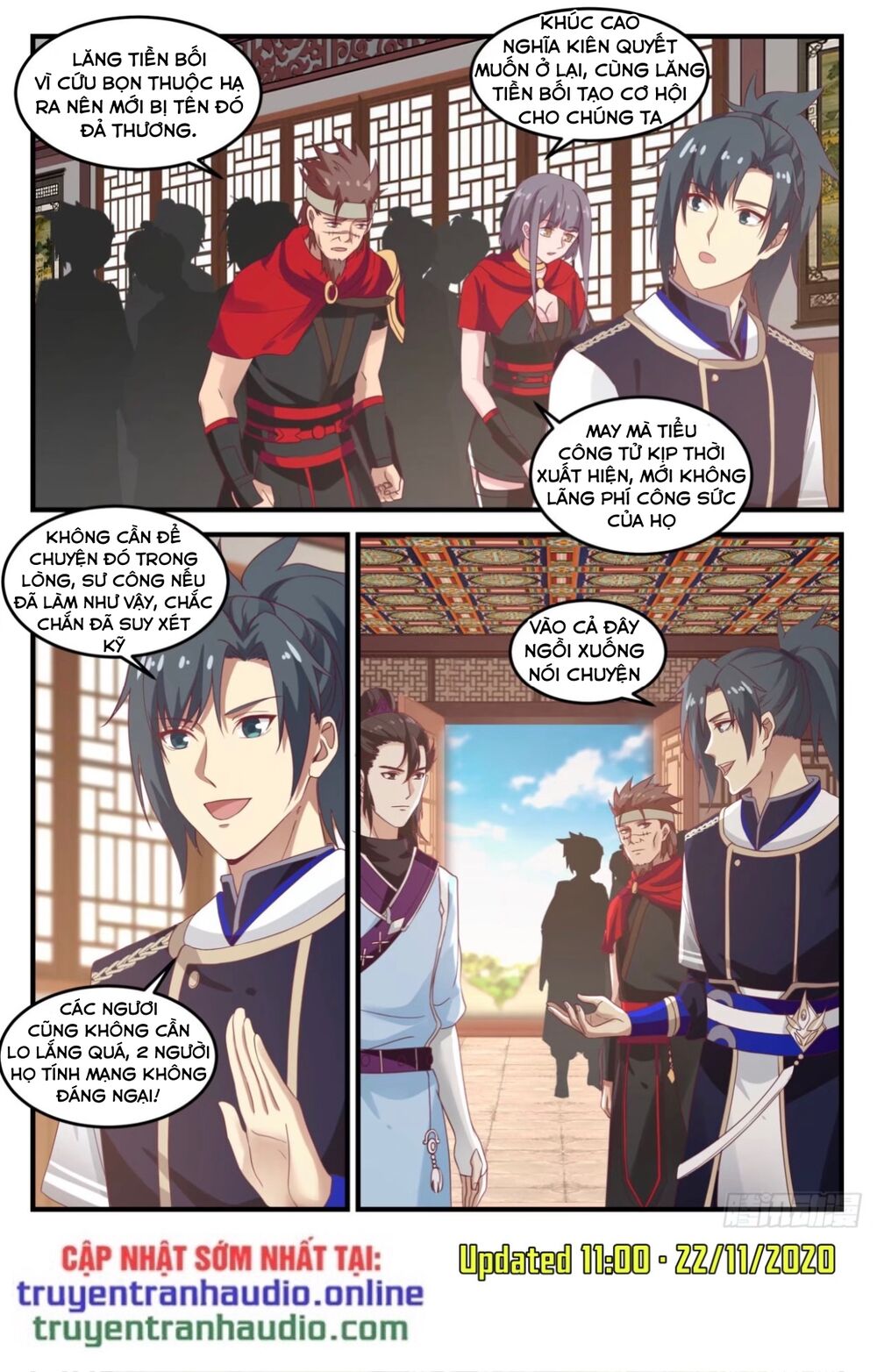 Võ Luyện Đỉnh Phong Chap 792 - Next Chap 793