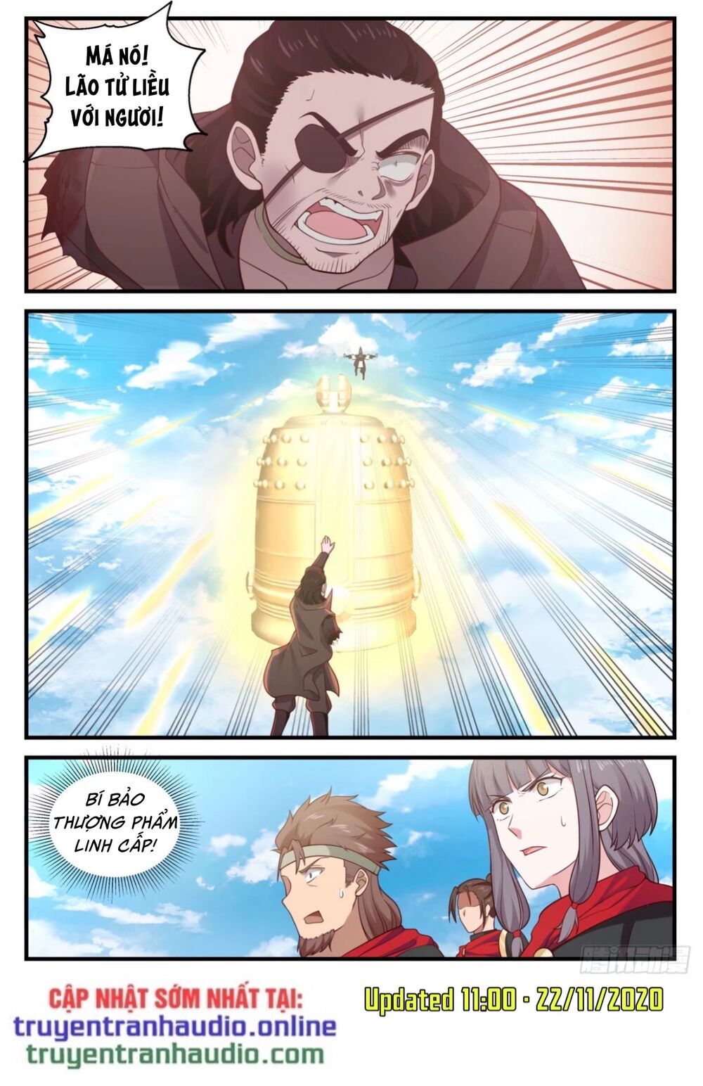 Võ Luyện Đỉnh Phong Chap 791 - Next Chap 792