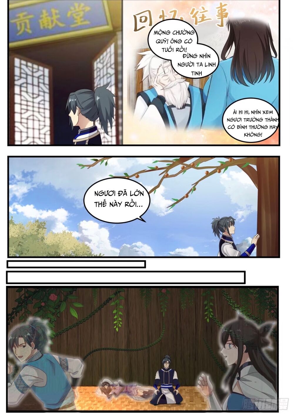 Võ Luyện Đỉnh Phong Chap 788 - Next Chap 789