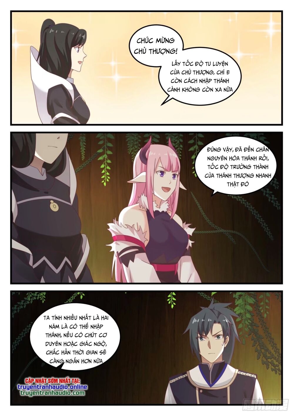 Võ Luyện Đỉnh Phong Chap 788 - Next Chap 789