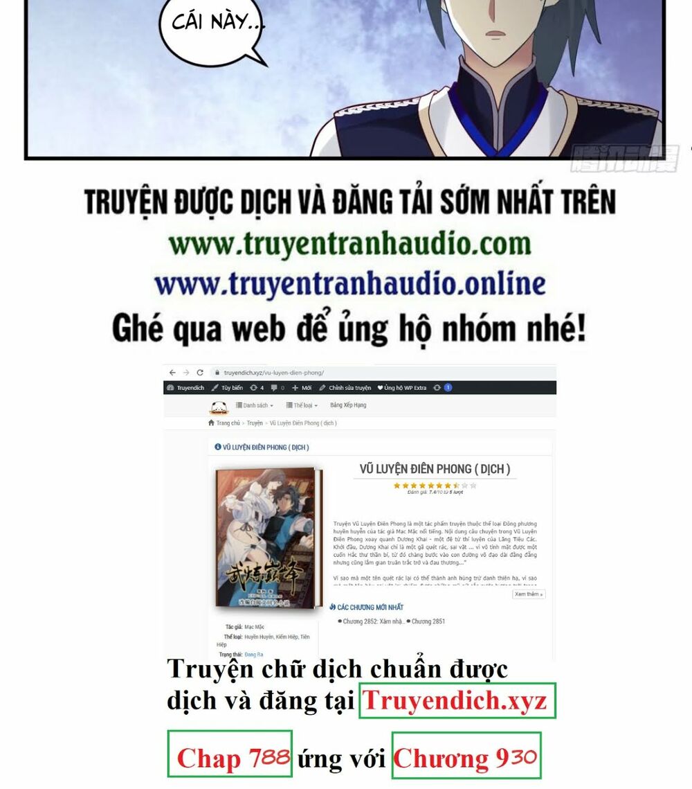 Võ Luyện Đỉnh Phong Chap 788 - Next Chap 789