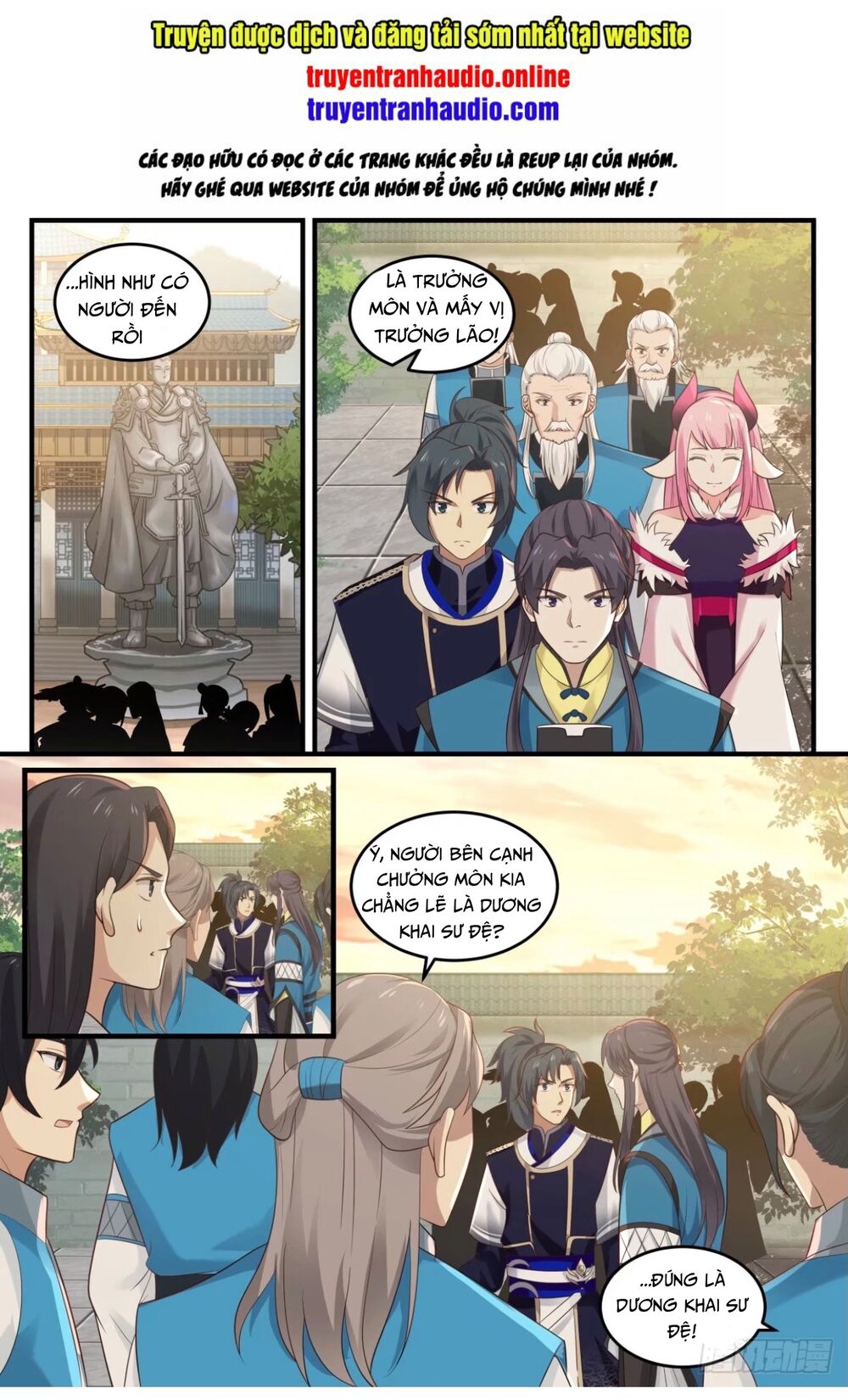 Võ Luyện Đỉnh Phong Chap 787 - Next Chap 788