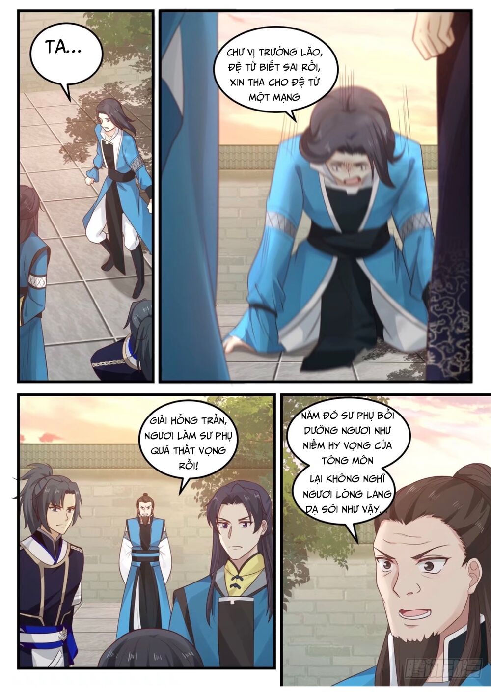 Võ Luyện Đỉnh Phong Chap 787 - Next Chap 788