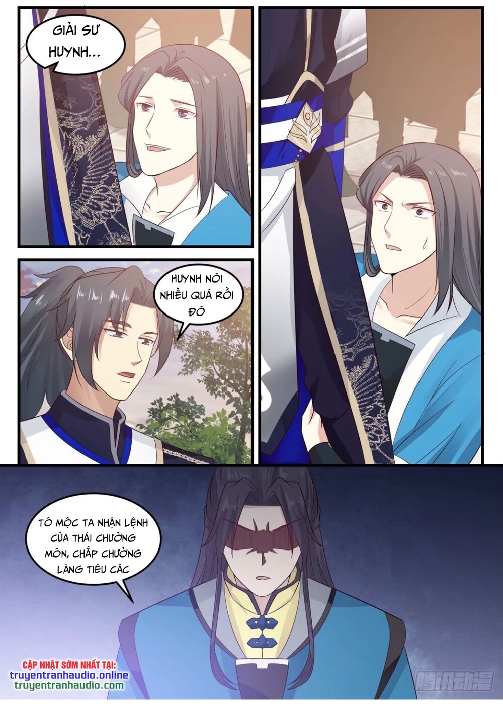 Võ Luyện Đỉnh Phong Chap 787 - Next Chap 788