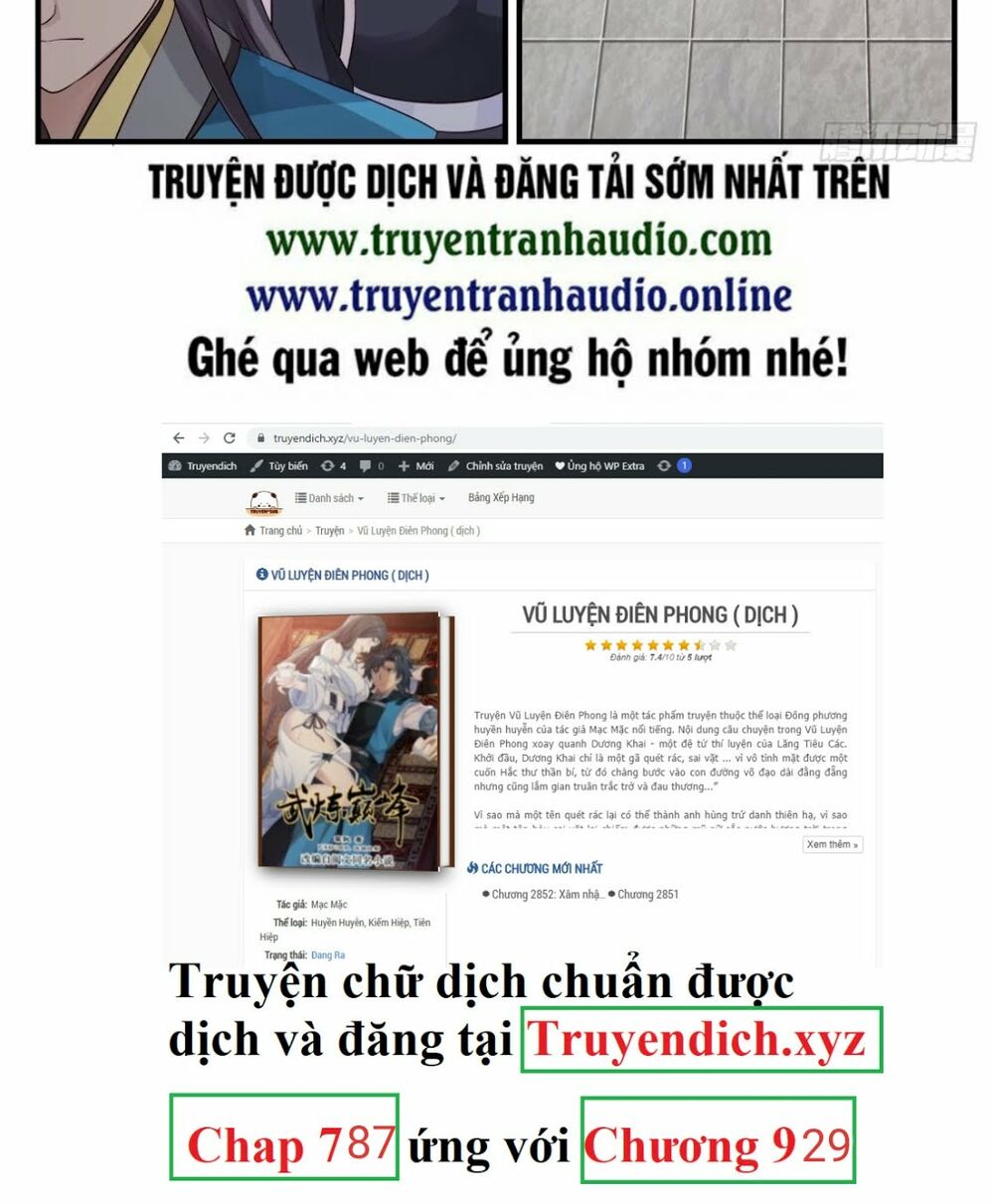 Võ Luyện Đỉnh Phong Chap 787 - Next Chap 788