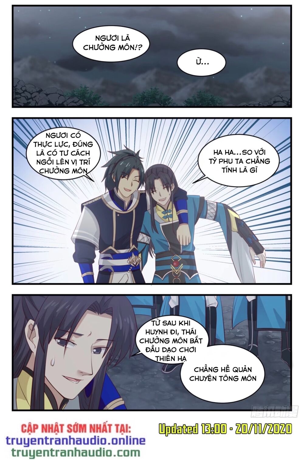 Võ Luyện Đỉnh Phong Chap 786 - Next Chap 787