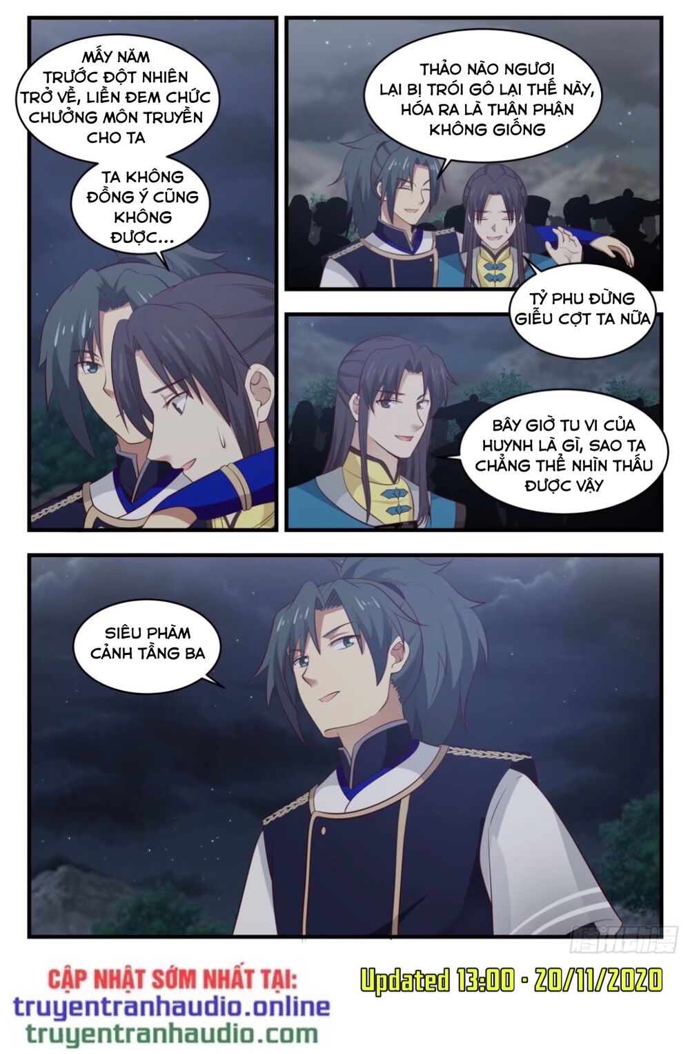 Võ Luyện Đỉnh Phong Chap 786 - Next Chap 787