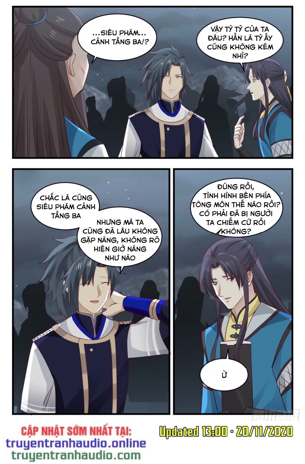 Võ Luyện Đỉnh Phong Chap 786 - Next Chap 787