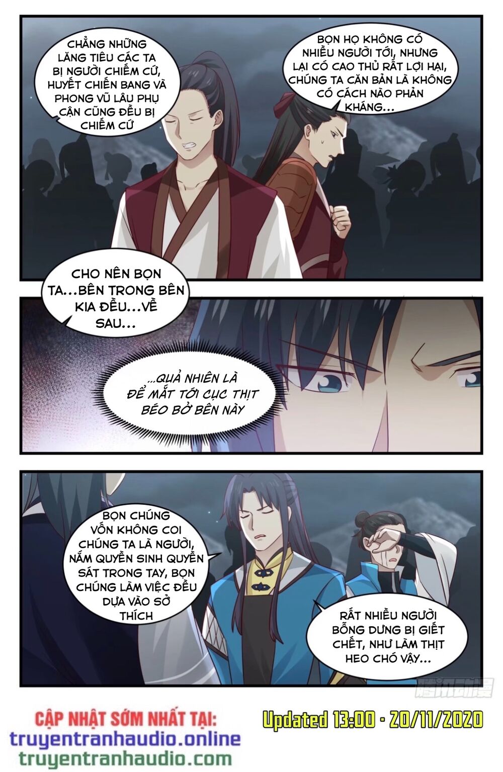 Võ Luyện Đỉnh Phong Chap 786 - Next Chap 787