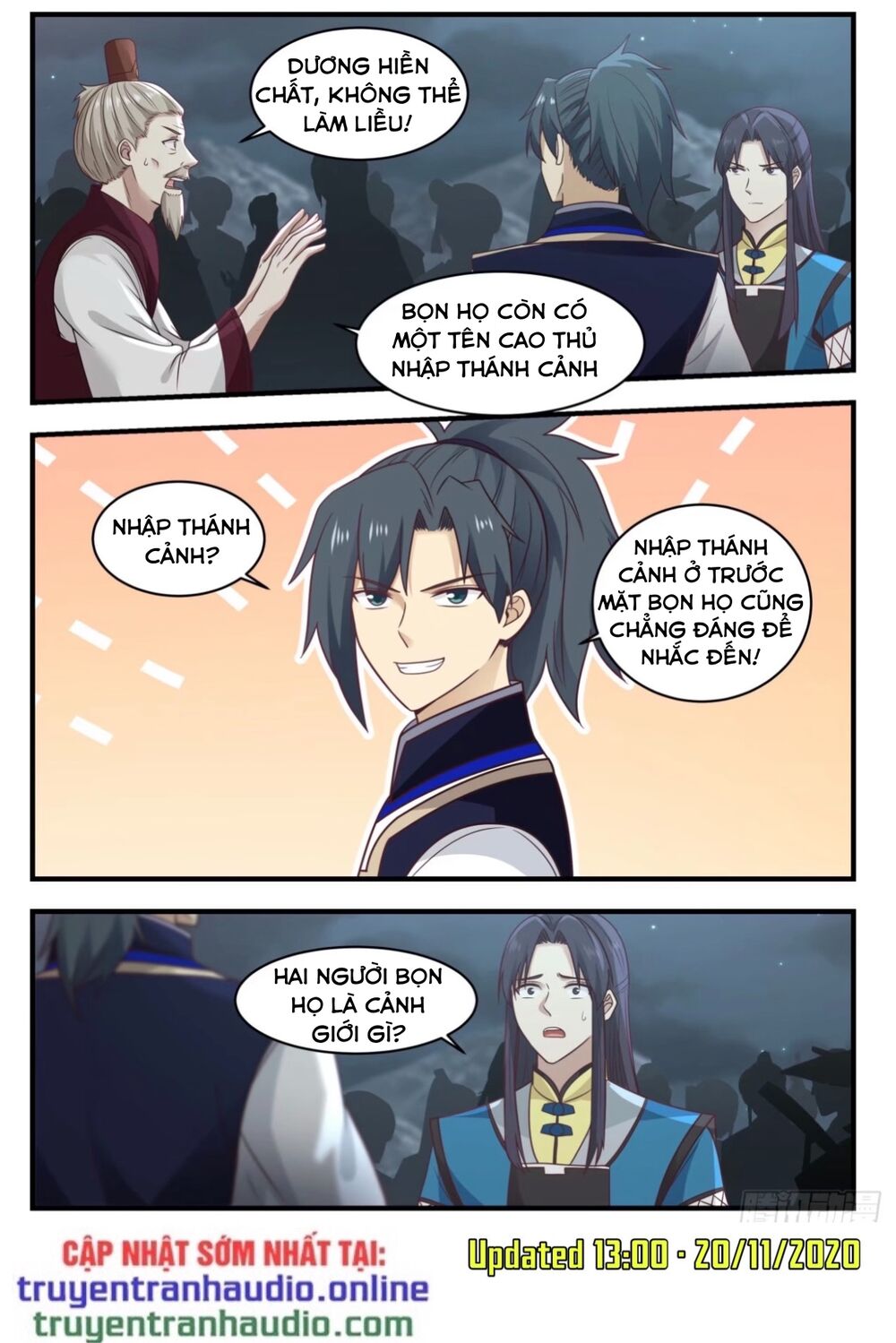 Võ Luyện Đỉnh Phong Chap 786 - Next Chap 787