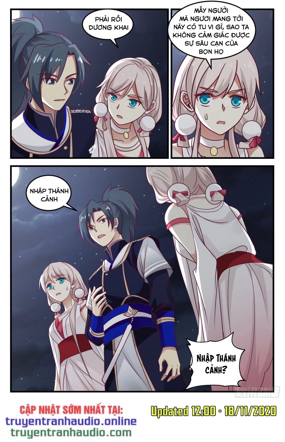 Võ Luyện Đỉnh Phong Chap 782 - Next Chap 783