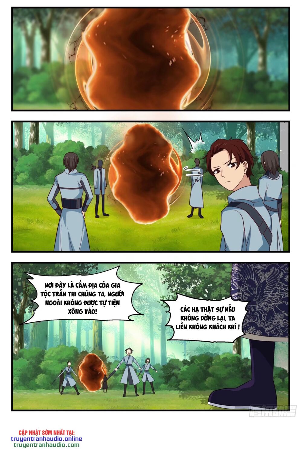 Võ Luyện Đỉnh Phong Chap 776 - Next Chap 777