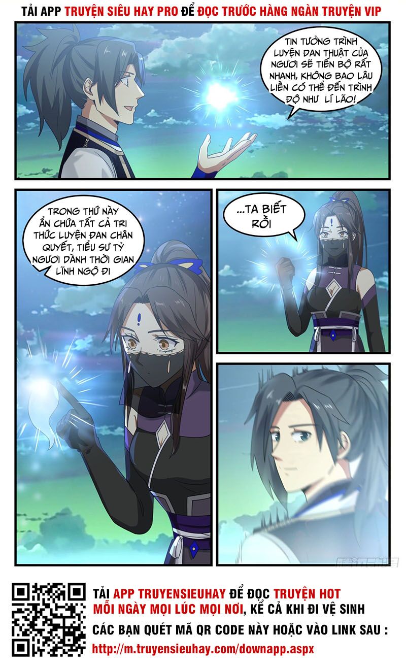 Võ Luyện Đỉnh Phong Chap 773 - Next Chap 774