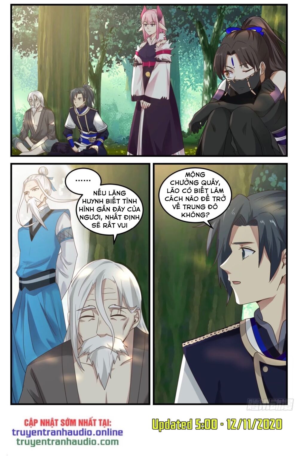 Võ Luyện Đỉnh Phong Chap 769 - Next Chap 770
