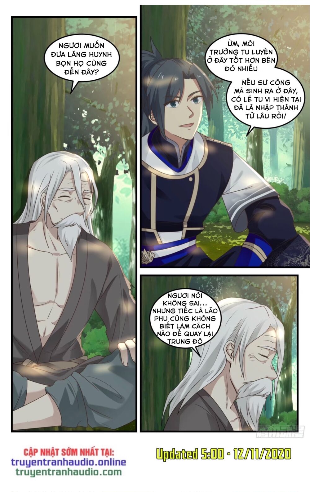 Võ Luyện Đỉnh Phong Chap 769 - Next Chap 770