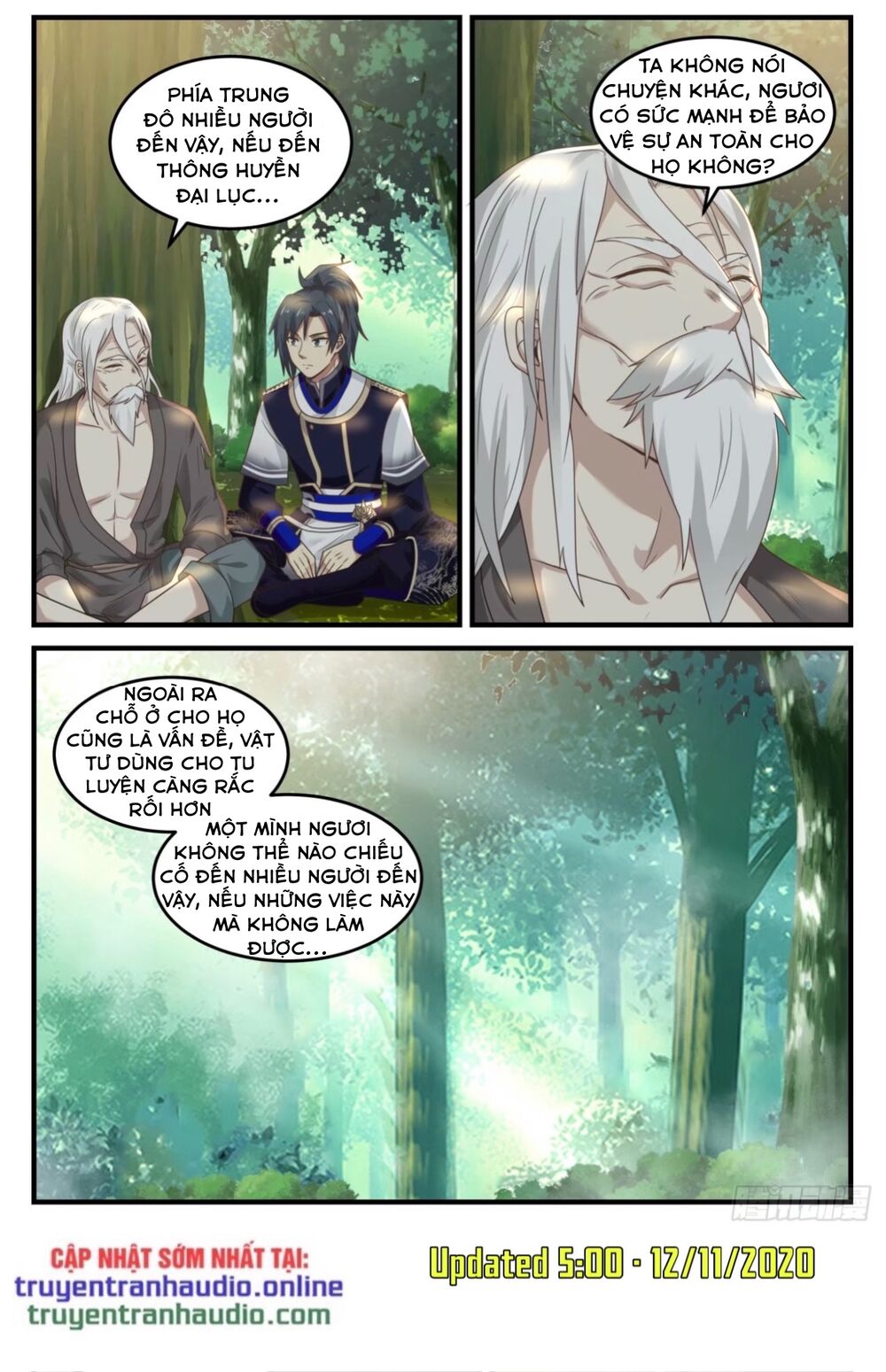 Võ Luyện Đỉnh Phong Chap 769 - Next Chap 770