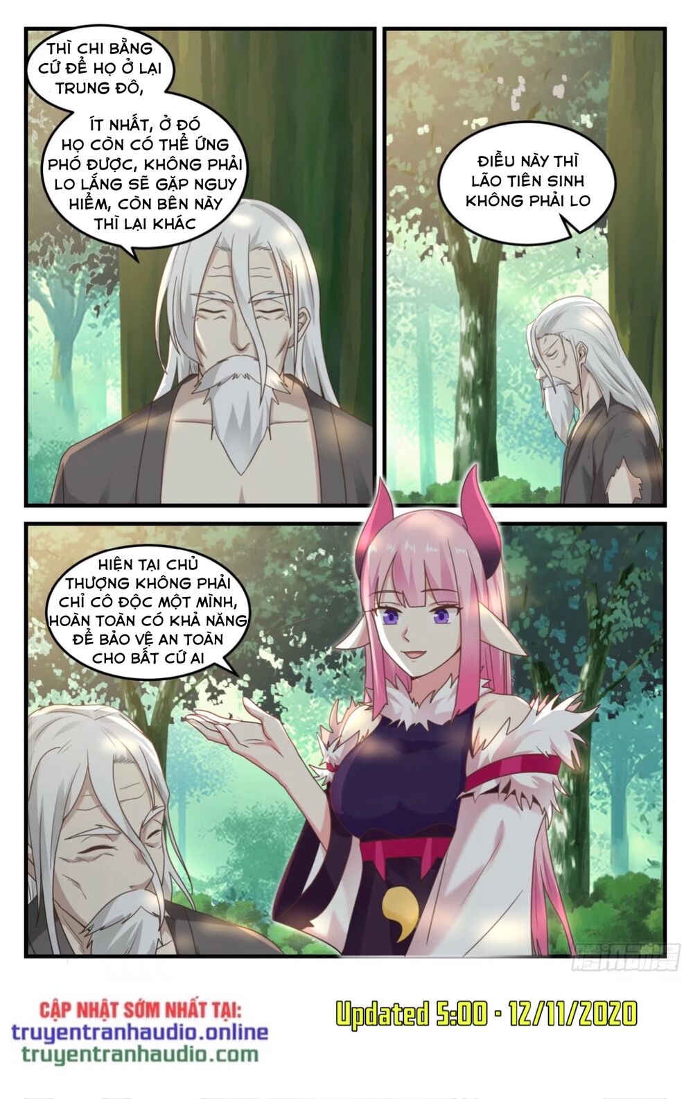 Võ Luyện Đỉnh Phong Chap 769 - Next Chap 770