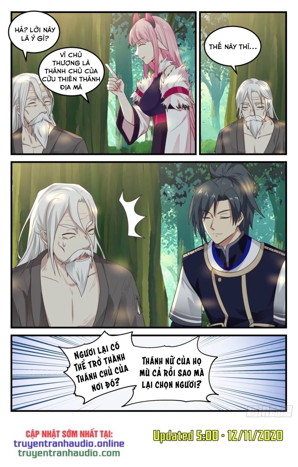 Võ Luyện Đỉnh Phong Chap 769 - Next Chap 770