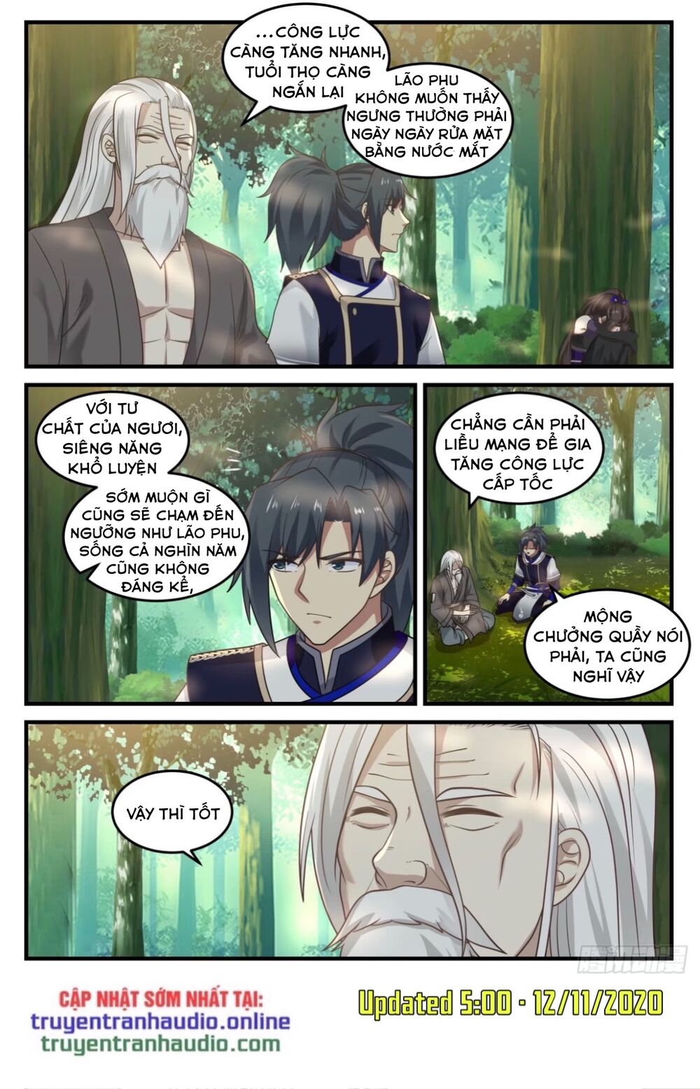 Võ Luyện Đỉnh Phong Chap 769 - Next Chap 770