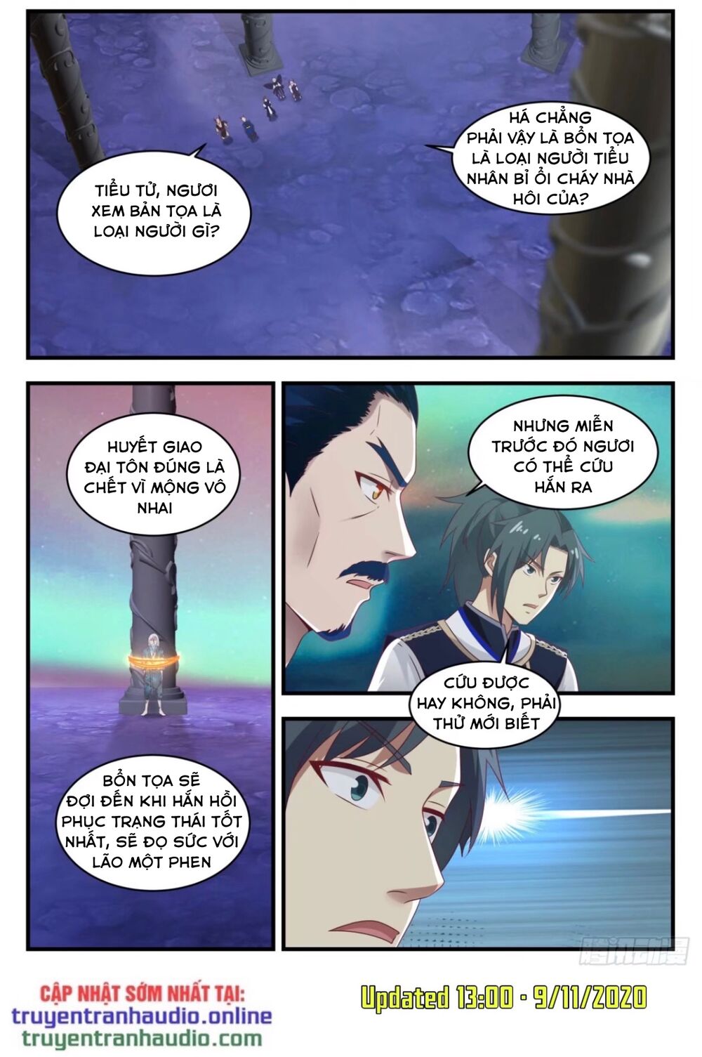 Võ Luyện Đỉnh Phong Chap 764 - Next Chap 765