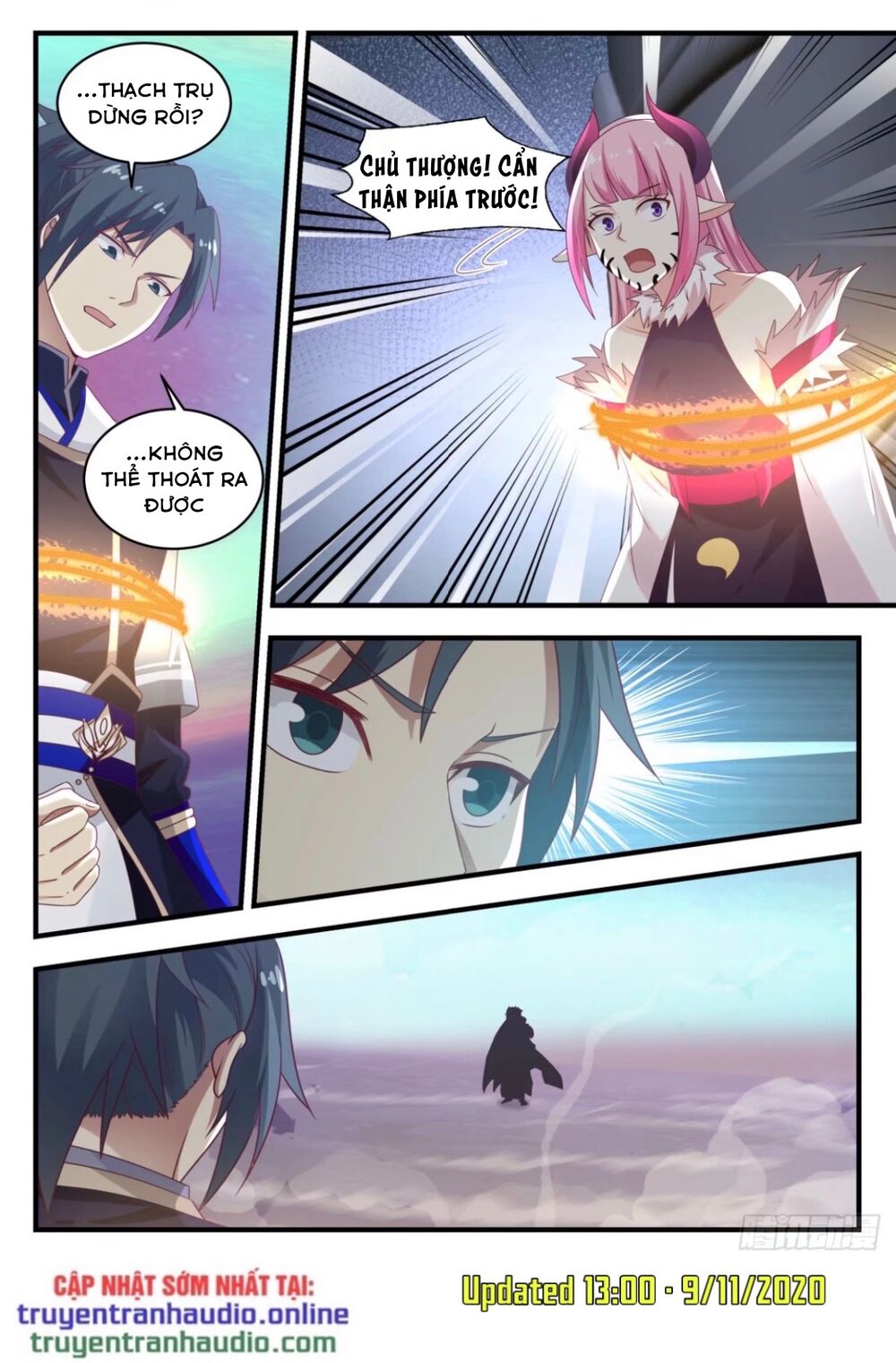 Võ Luyện Đỉnh Phong Chap 764 - Next Chap 765