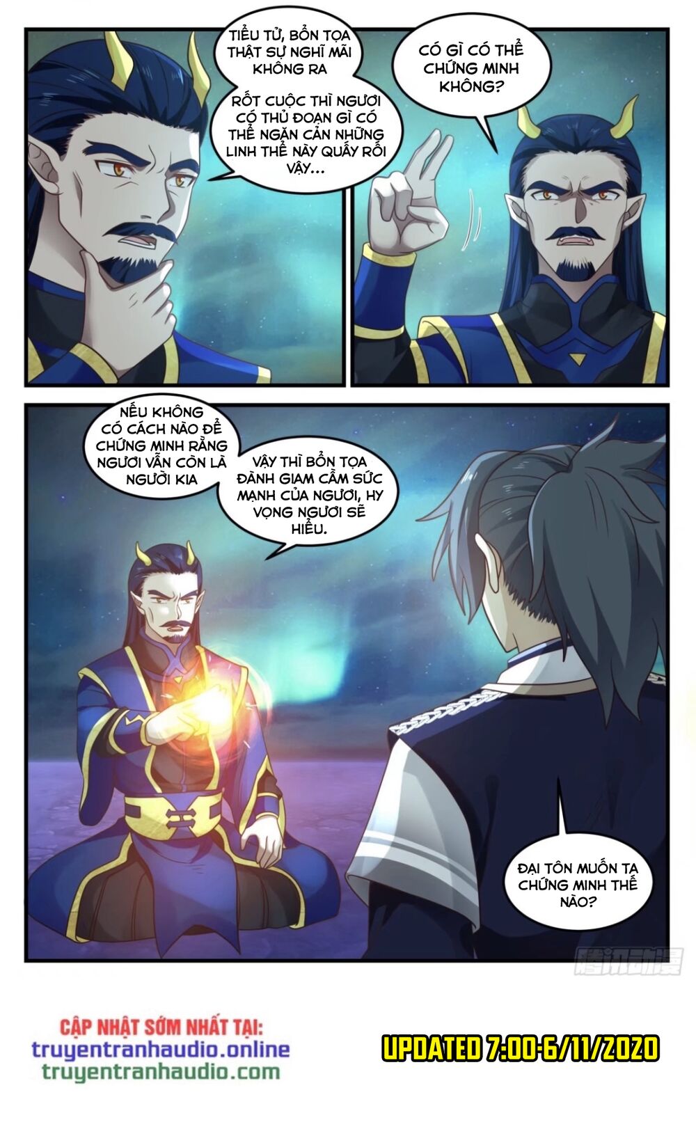 Võ Luyện Đỉnh Phong Chap 757 - Next Chap 758